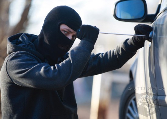 National Data Reveals That Not Even Thieves Want EVs